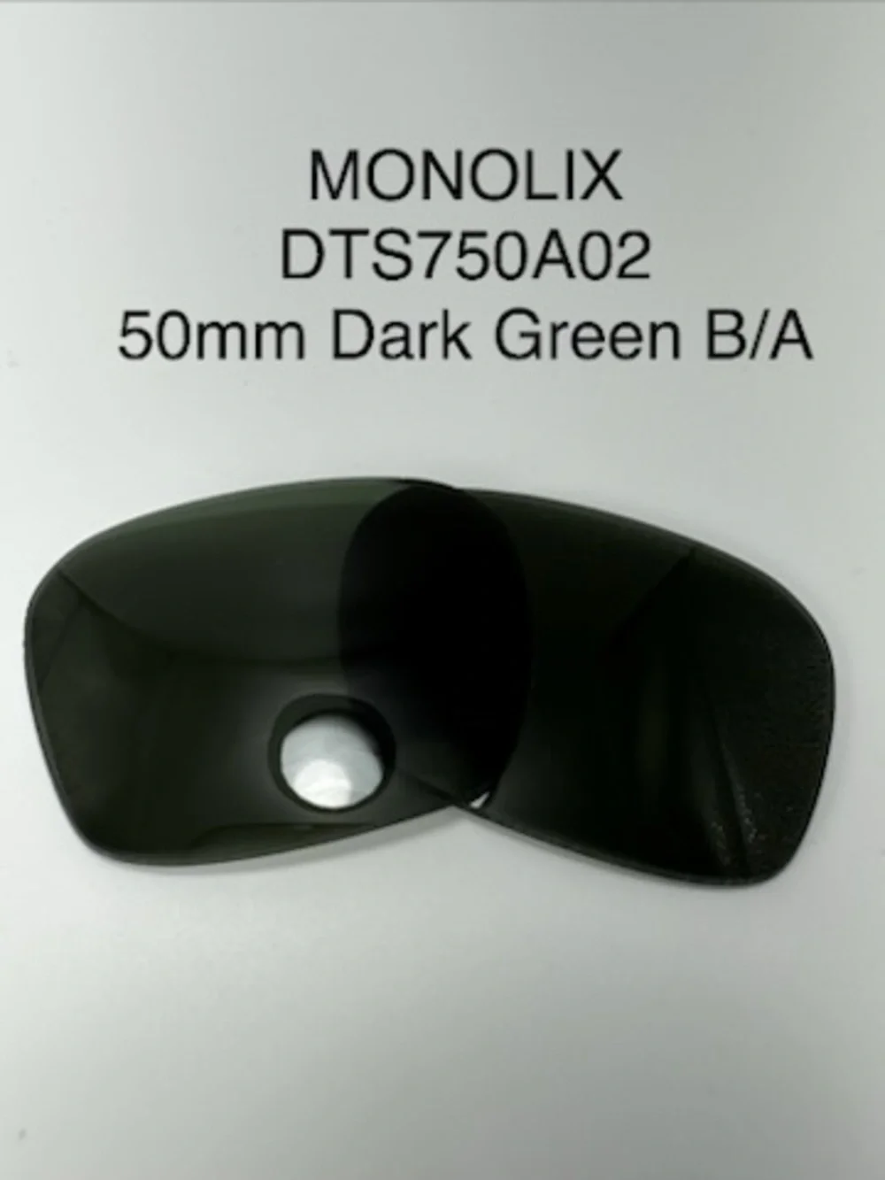 Dita Monolix DTS750 Sunglasses Replacement Lenses 50mm Dark Green New